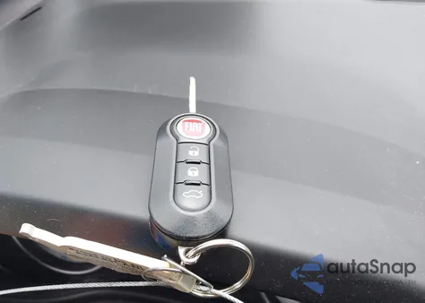 2014 Fiat 500L Lounge from USA, damaged, VIN ZFBCFACH5EZ009320